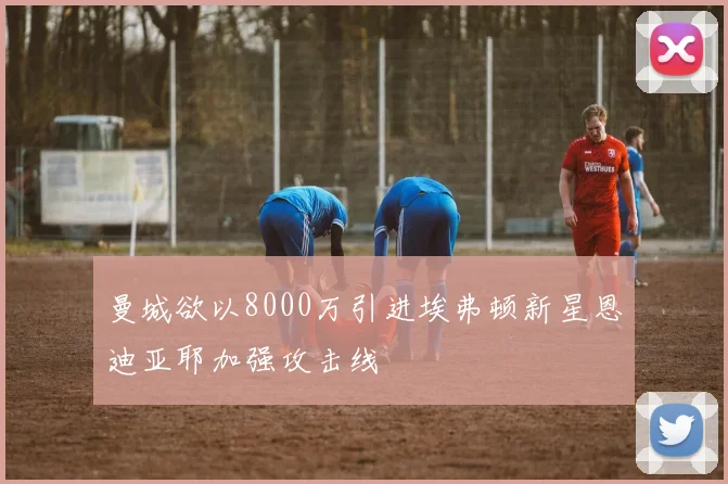 曼城欲以8000万引进埃弗顿新星恩迪亚耶加强攻击线